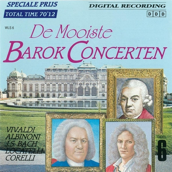 Various - De Mooiste Barok Concerten