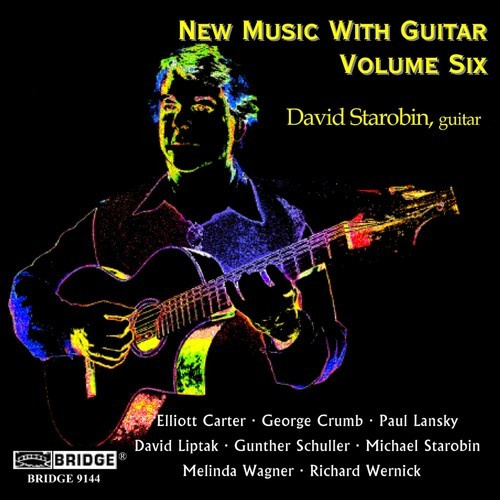 David Starobin - New Music With Guitar V.8