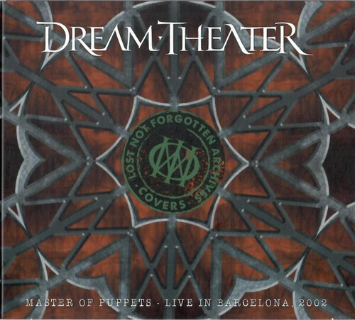 Dream Theater - Lost Not Forgotten Archives: Master Of Puppets - Live In Barcelona, 2002