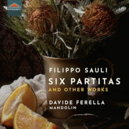 Cappellini Pietro Paolo Ceccherin - Six Partitas And Other Works