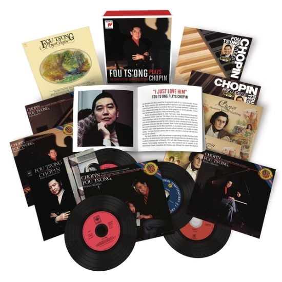 Ts Ong Fou - Fou Ts'ong Plays Chopin - The Complete Cbs Album Collection