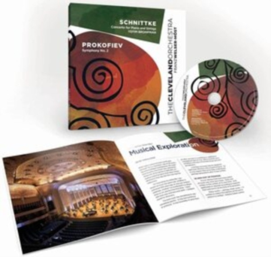 Prokofiev Sergei Schnittke Alfre - Schnittke: Concerto For Piano And S