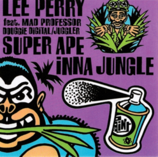 Perry Lee Scratch - Super Ape Inna Jungle (Jungle Mixes