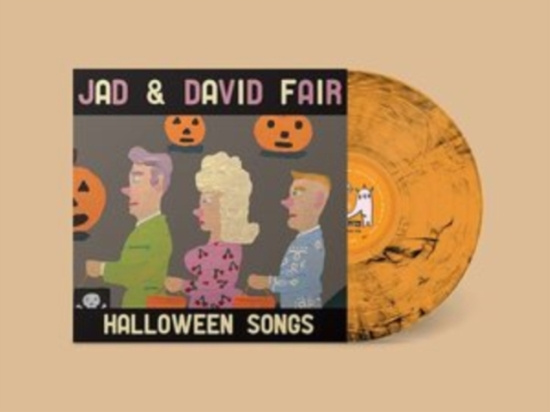 Fair Jad & David - Halloween Songs (Opaque Orange With