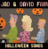 Fair Jad & David - Halloween Songs (Opaque Orange With Fair Jad & David - Halloween Songs (Opaque Orange With