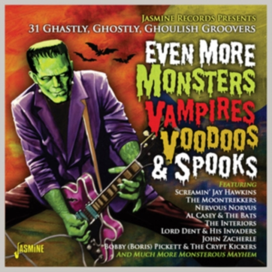 Various Artists - Even More Monsters, Vampires, Voodo