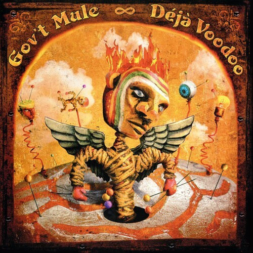 Gov't Mule - Deja Voodoo (Red Vinyl 2 Lp)