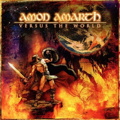 Amon Amarth - Versus The World (Black Vinyl Reis