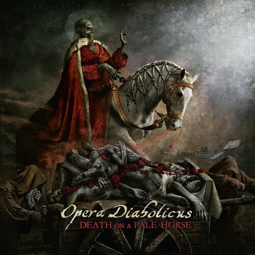 Opera Diabolicus - Death On A Pale Horse (2 Lp Black V