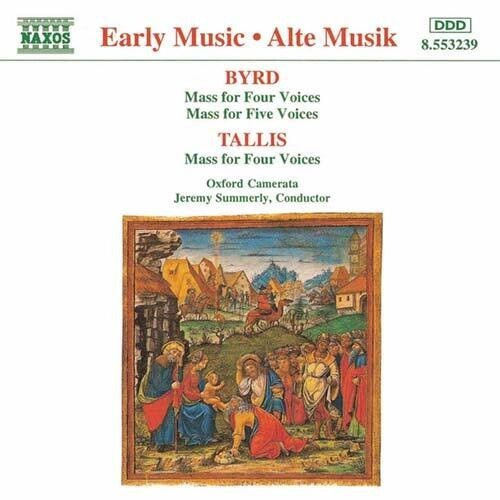 Byrd/Tallis - Masses