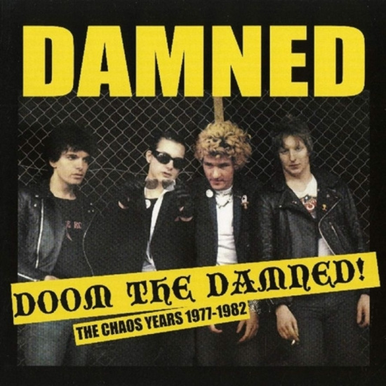 Damned The - Chaos Years 77-82: Doom The Damned