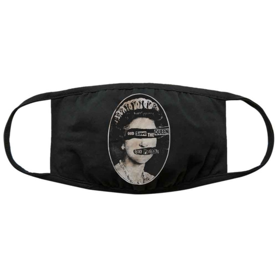 Sex Pistols - God Save The Queen Bl Face Mask