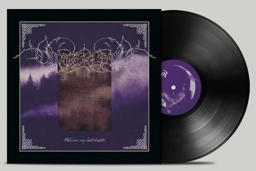 Vinterland - Welcome My Last Chapter (Black Lp)