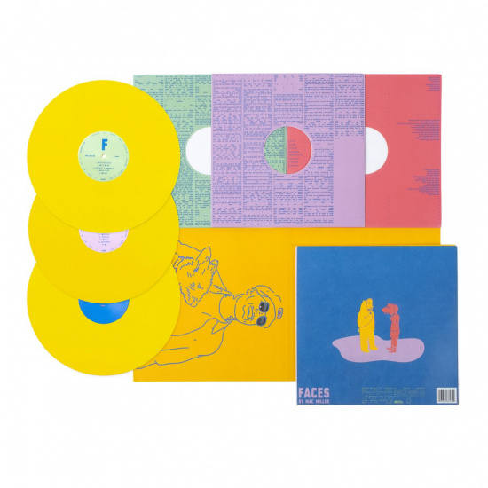 Mac Miller - Faces (Ltd. 3Lp Yellow)