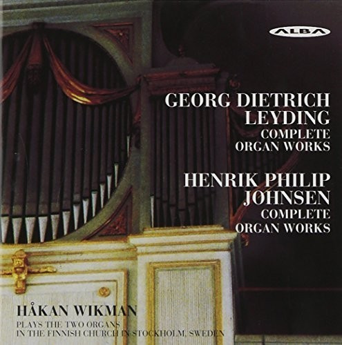 Leyding / Johnsen - Complete Organ Works