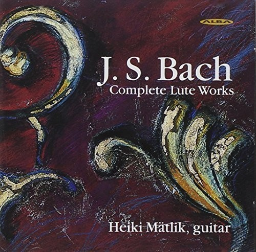 Johann Sebastian Bach - Complete Lute Works