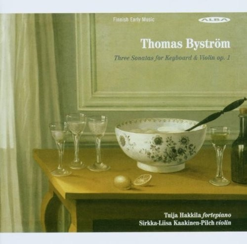 Thomas Byström - Sonatas For Keyboard And Violin, Op
