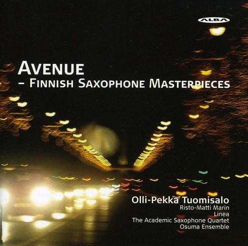 Various - Avenue (Finnish Saxophone Masterpie