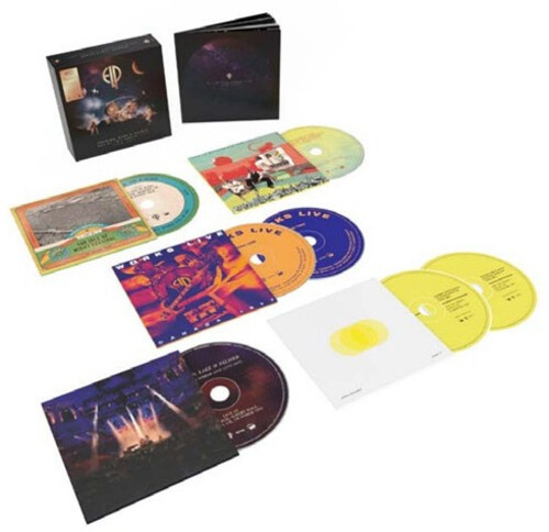 Emerson Lake & Palmer - Out Of This World: Live (1970-