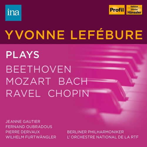 Johann Sebastian Bach Ludwig Van B - Yvonne Lefébure Edition (5Cd)
