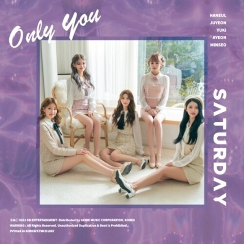 Saturday - 5th Single [Only You]