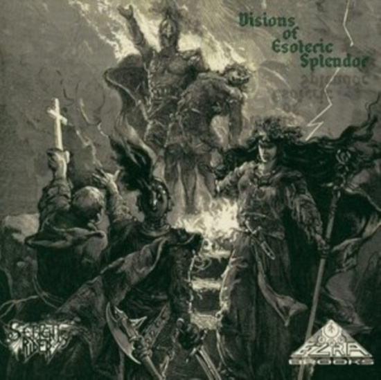 Ezra Brooks / Serpent Rider - Visions Of Esoteric Splendor