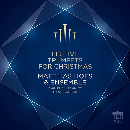 Tomaso Giovanni Albinoni George Fr - Festive Trumpets For Christmas