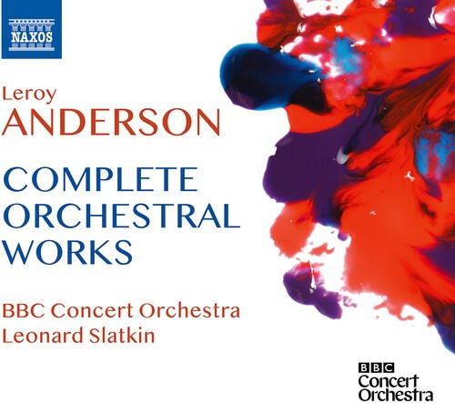 Anderson Leroy - Complete Orchestral Works (5Cd)