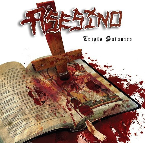Asesino - Cristo Satanico (White)
