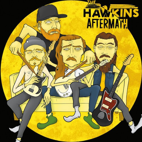 Hawkins - Aftermath Lp (Limited Pink Vinyl)