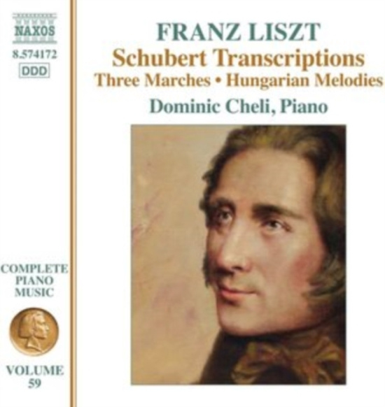 Liszt Franz - Complete Piano Music, Vol. 59 - Sch