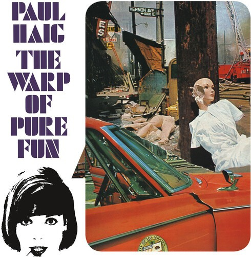 HAIG PAUL - WARP OF PURE FUN (4CD BOX SET)