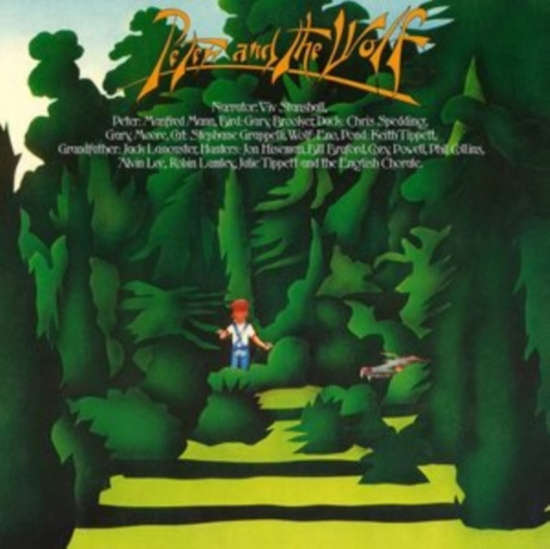 Lancaster Jack And Robin Lumley - Peter And The Wolf - Remastered