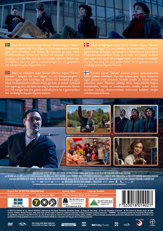 Movie - Se Upp För Jönssonligan