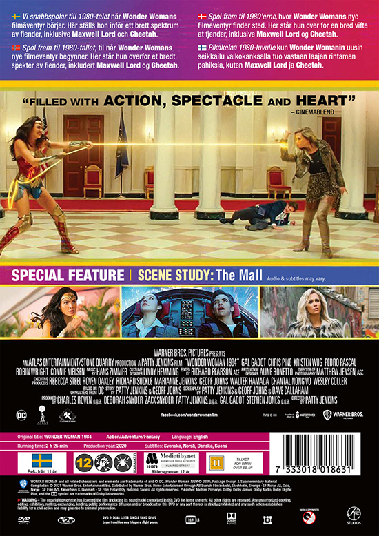 Movie - Wonder Woman 1984