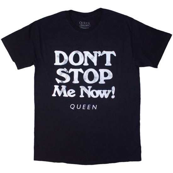 Queen - Queen Unisex Tee : Don´t Stop Me Now