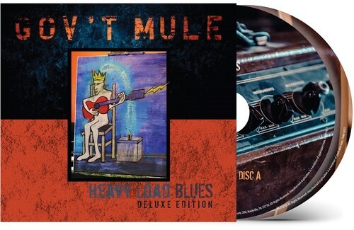Gov't Mule - Heavy Load Blues (Deluxe 2Cd)