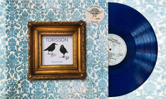 Torsson - Terese och Valdez - Trans-blue vinyl Ben