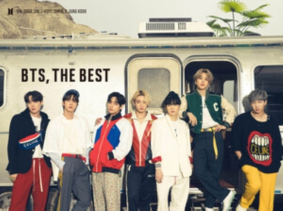 BTS - The Best (Version B) (2 CD + DVD - NTSC/
