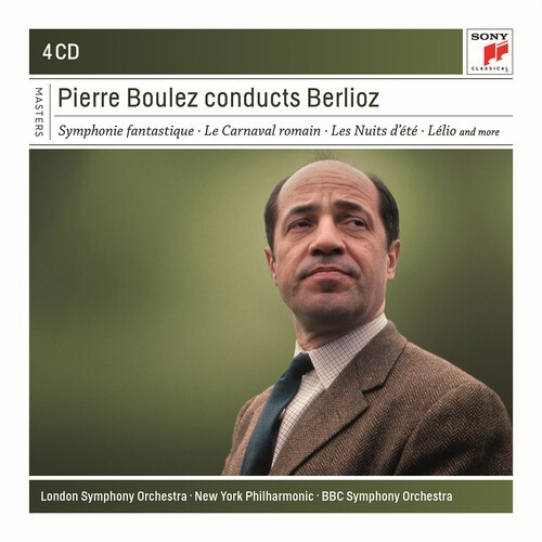 Boulez Pierre - Boulez Conducts Berlioz