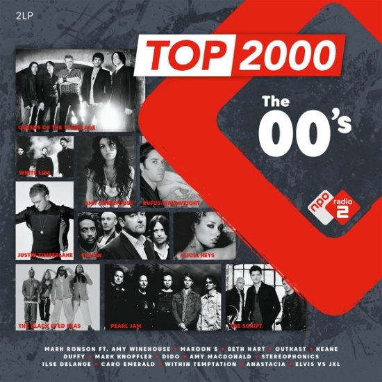 Various - Top 2000 - The 00'S