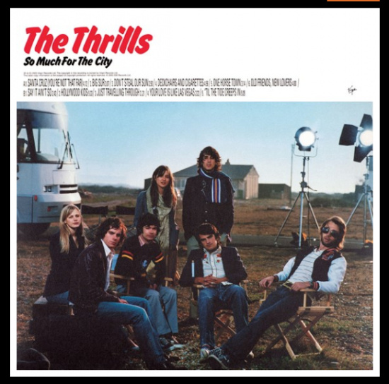 The Thrills - So Much For The City (RSD Coloured Vinyl)