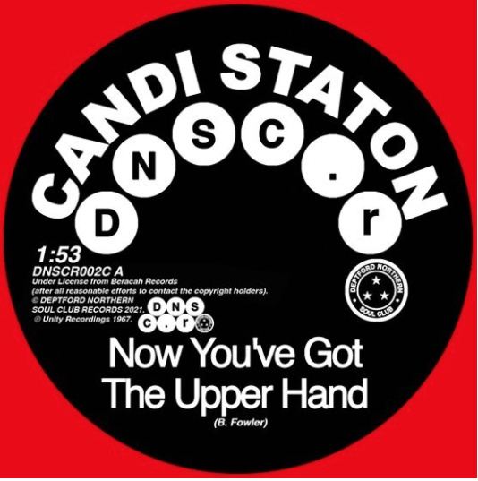 Staton Candi / Chappells - Now You've Got The Upper Hand (Colo