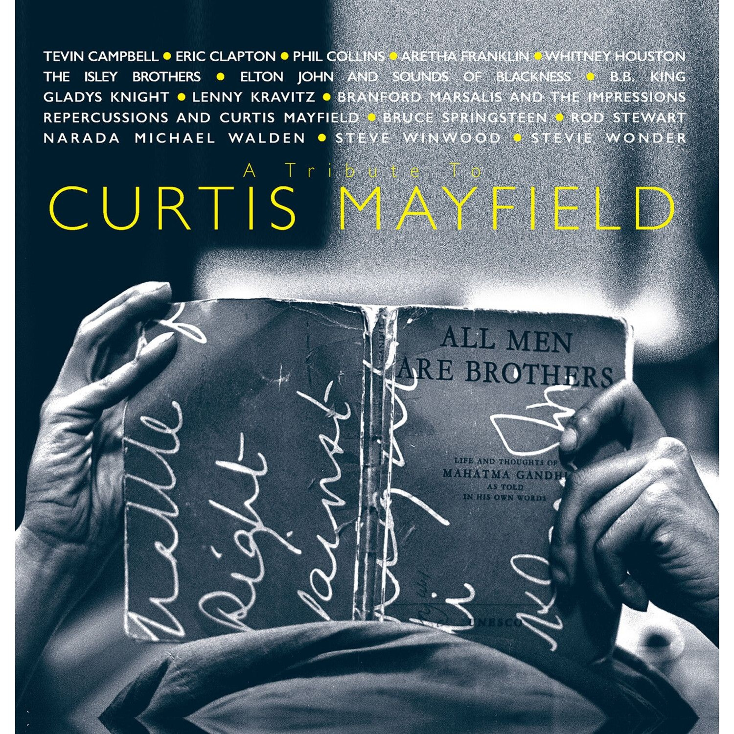 Various artists - A Tribute to Curtis Mayfield - Gold and 