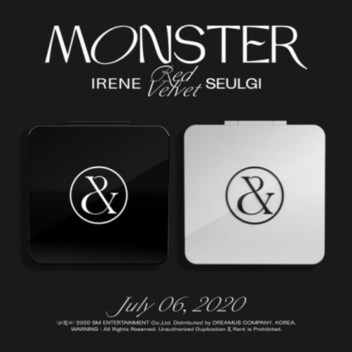 Red velvet - IRENE & SEULGI - 1st Mini [Monster] (Ran
