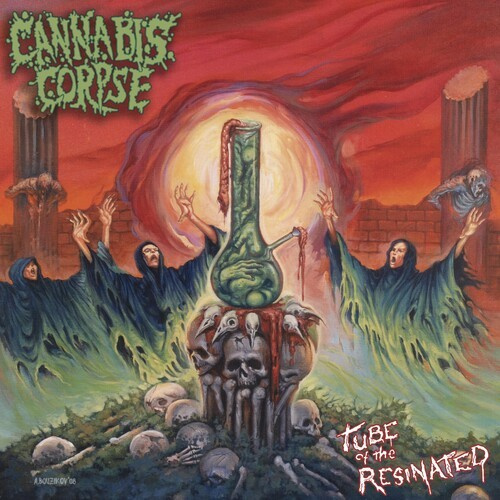 Cannabis Corpse - Tube Of The Resinated (Picture Viny