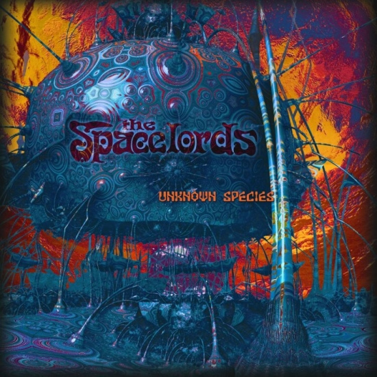 Spacelords The - Unknown Species (Digipack)