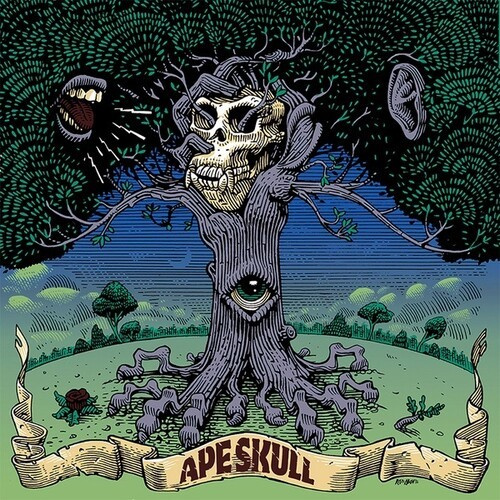 Ape Skull - Ape Skull (Red & Blue)