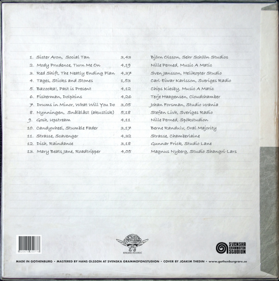 Various Artists - Gothenburg Rare 2 - Producers & Recordin