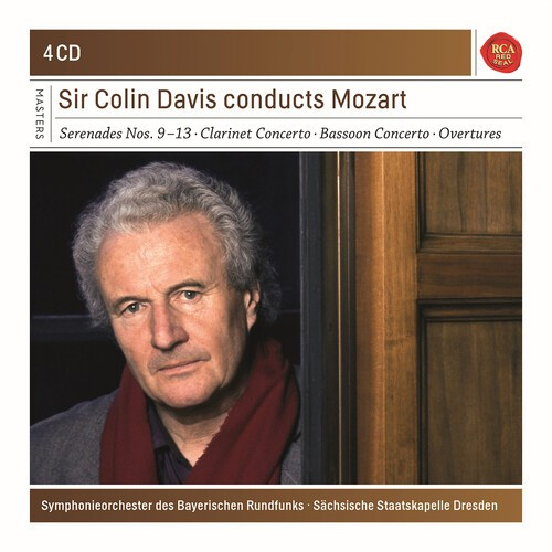 Davis Sir Colin - Sir Colin Davis Conducts Mozart Serenades & Overtures